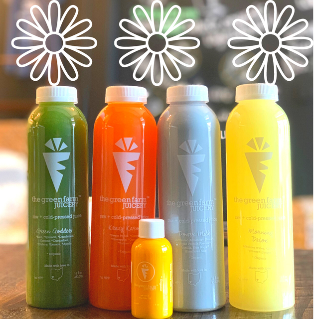 Green juicery near me sales