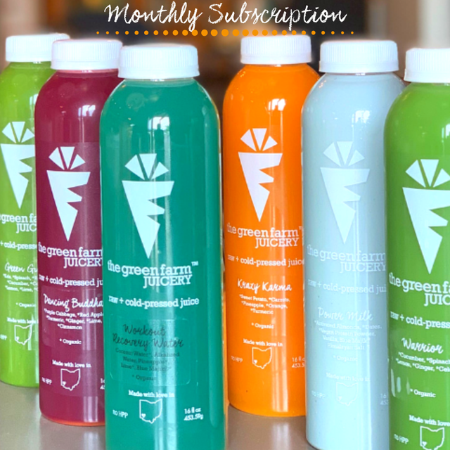 Green juicery near me online